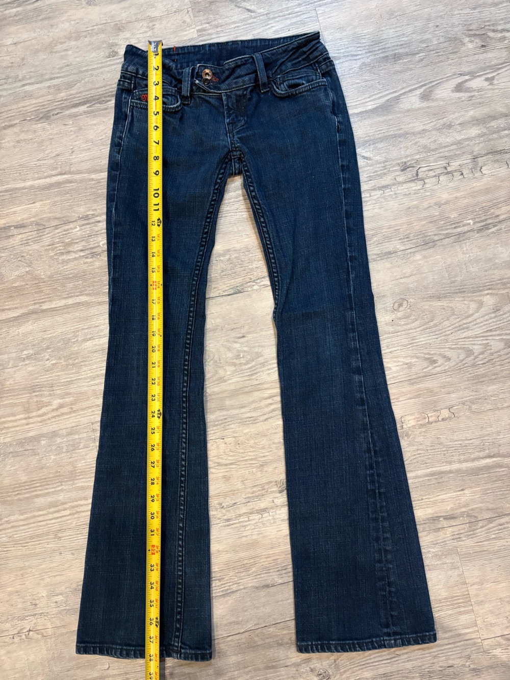 Miss Me Dark Blue Flare Jeans - Picture 9 of 9